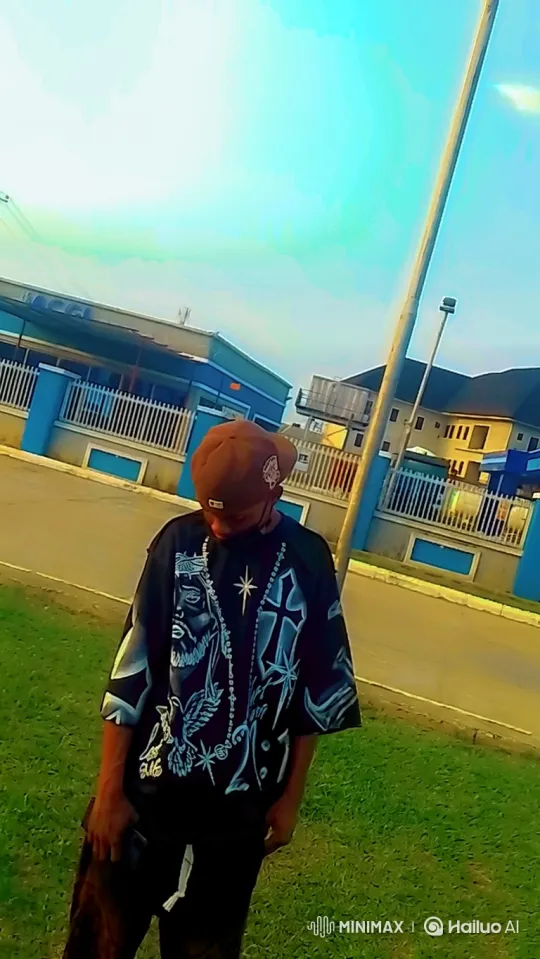 Young Man Prepares for Flight Amidst Modern Scenery – AI Generated Video | Hailuo AI