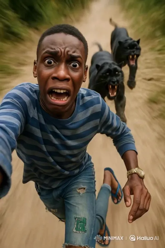 Rare Melanistic Tigers: The Black Tiger Phenomenon – AI Generated Video | Hailuo AI