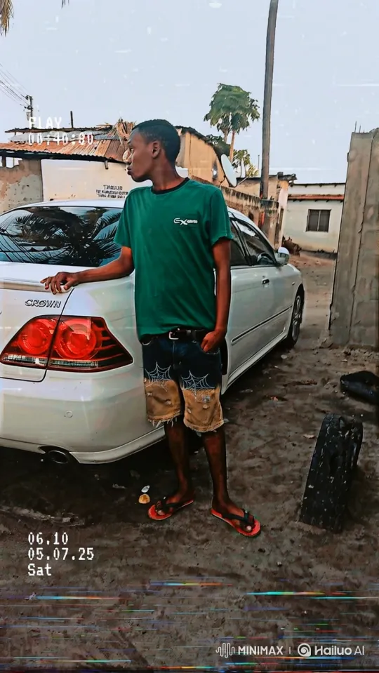 Young Man Prepares for a Journey, From Dirt Road to Airport – AI Generated Video | Hailuo AI