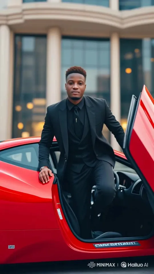 Ferrari Car Image Request – AI Generated Video | Hailuo AI