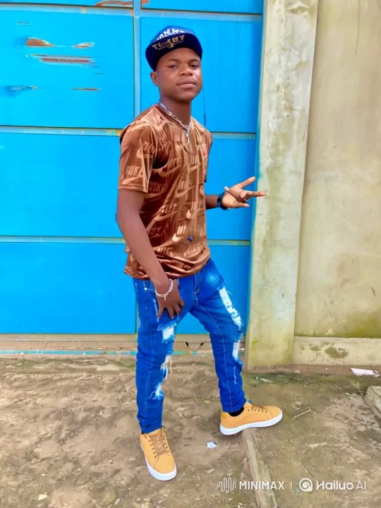 Young Stylish Man Showcases Confidence with Lamborghini Aventador – AI Generated Video | Hailuo AI