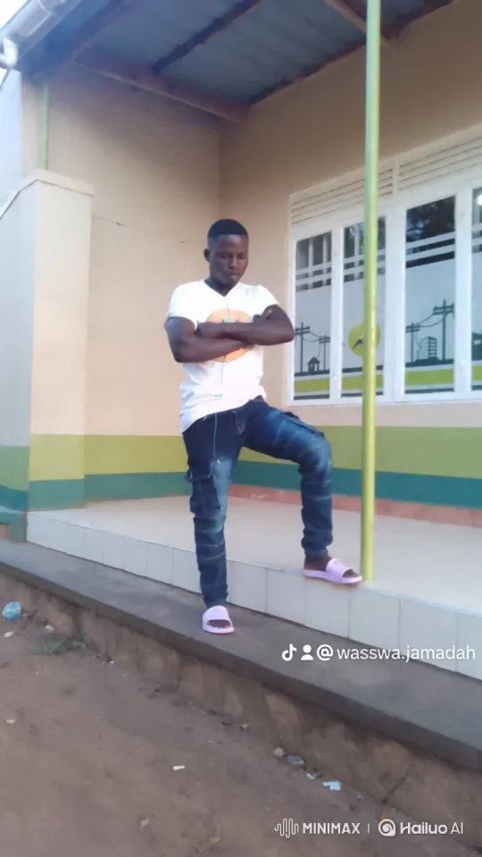Young Man on Porch: Tracking Shot with Parallax Effect – AI Generated Video | Hailuo AI