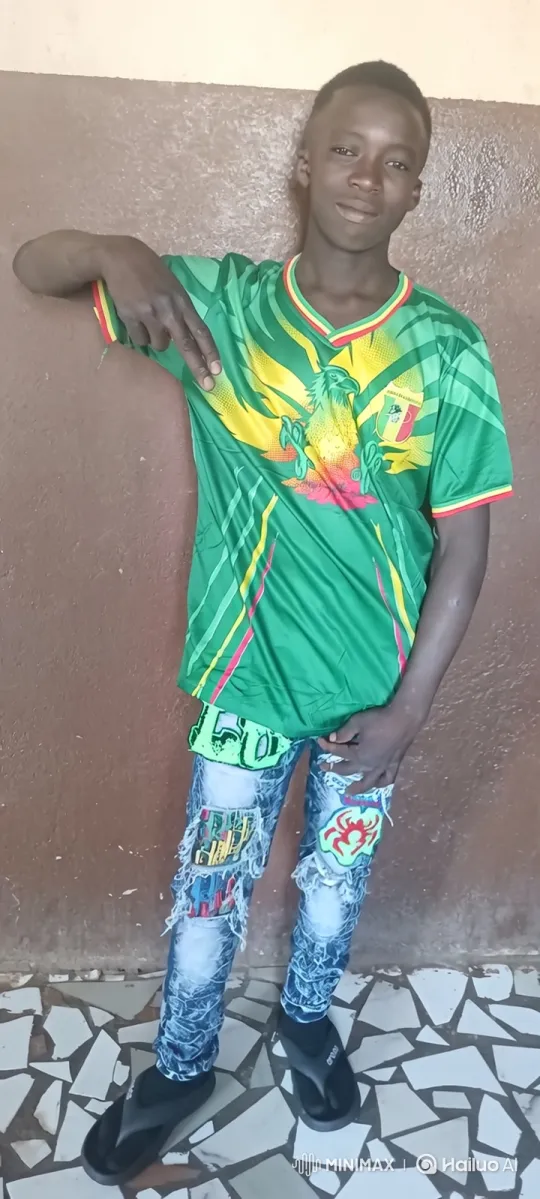 Young Man Poses Confidently in Casual Outfit – AI Generated Video | Hailuo AI