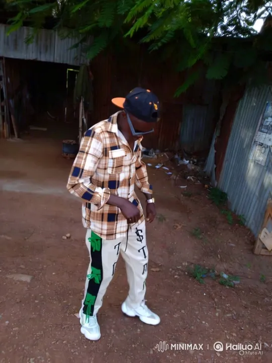 Urban Man Rides Horse in Rustic Setting – AI Generated Video | Hailuo AI