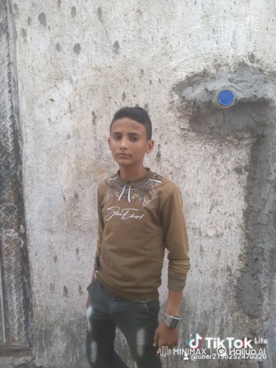 Young Boy Delivers Arabic Phrase with Emphasis – AI Generated Video | Hailuo AI
