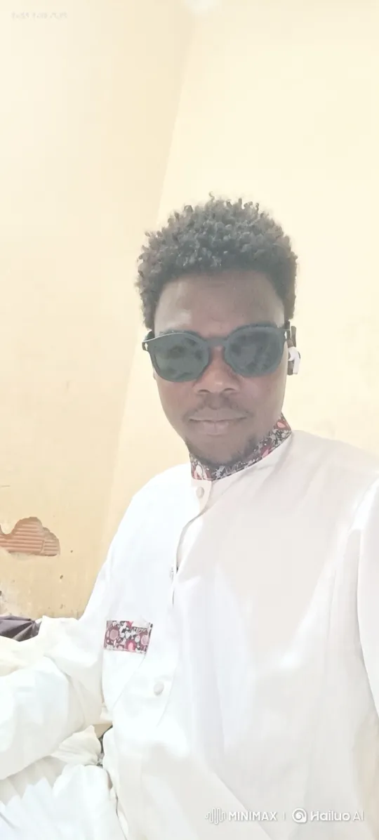 Young Man Expresses Gratitude with Heartfelt Smile – AI Generated Video | Hailuo AI