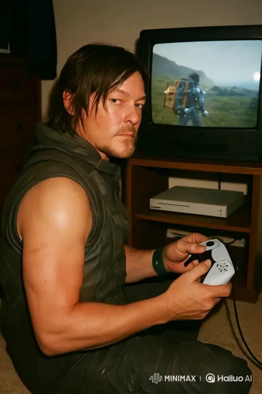 Death Stranding 2: Norman Reedus and Léa Seydoux Lead Cast – AI Generated Video | Hailuo AI