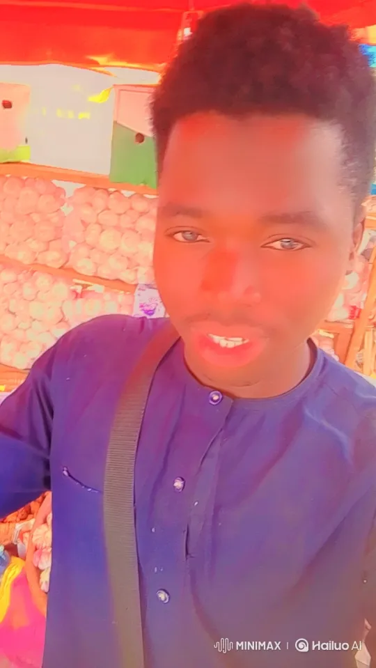 Thoughtful Man Amidst Market Stall – AI Generated Video | Hailuo AI
