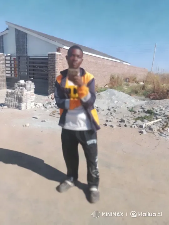 Young Man at a Construction Site – AI Generated Video | Hailuo AI