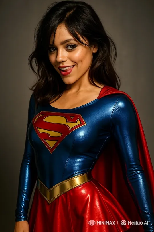 Confident Superheroine in Static Shot – AI Generated Video | Hailuo AI