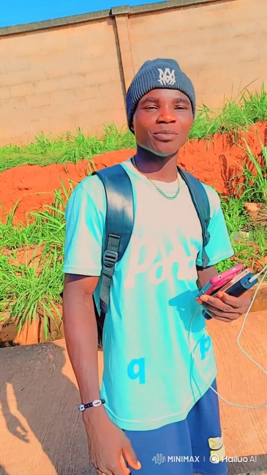 Young Man Arrives at His New Home with Joy – AI Generated Video | Hailuo AI