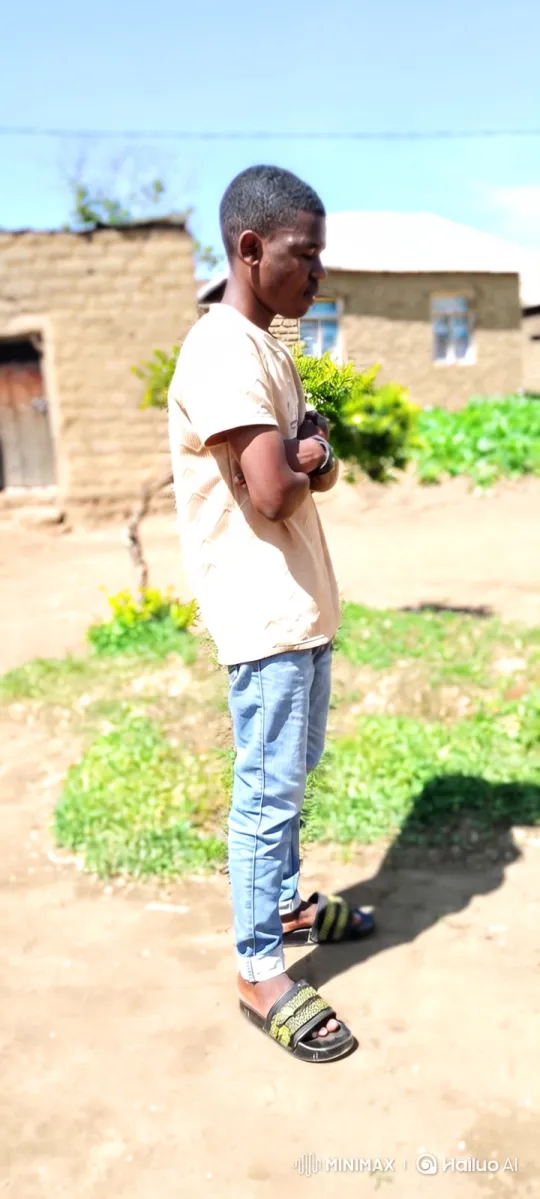 Young Man Enters Car in Rural Setting – AI Generated Video | Hailuo AI