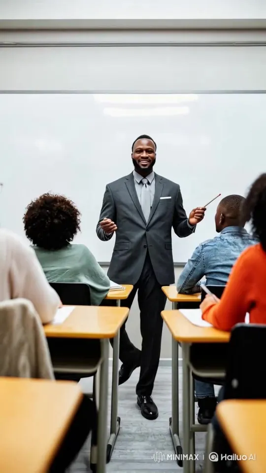 Adult Learning Session: Personal Teaching Video – AI Generated Video | Hailuo AI