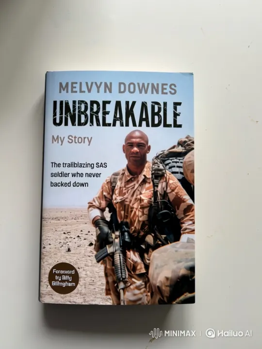Soldier on Book Cover Comes Alive with Smile and Wave – AI Generated Video | Hailuo AI