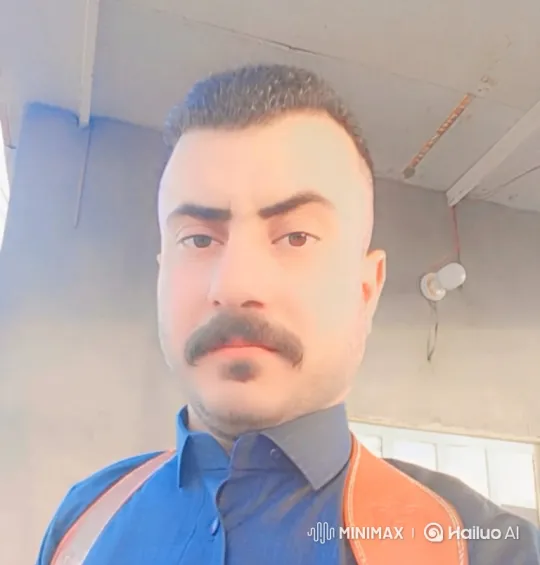 Man with Prominent Mustache Meets Trump on Tarmac – AI Generated Video | Hailuo AI