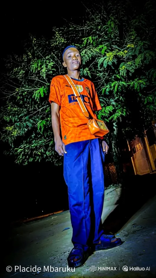 Young Man Transforms Pose from Stiff to Relaxed – AI Generated Video | Hailuo AI