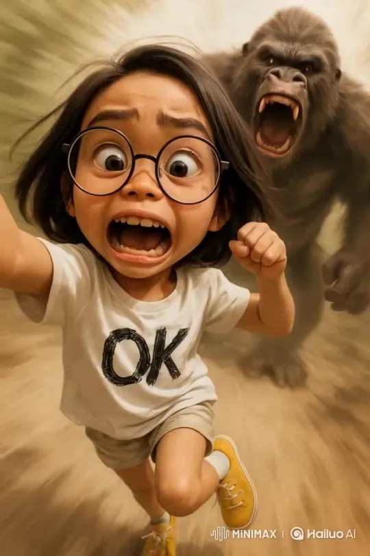 Gigantopithecus Blacki: Giant Extinct Ape Species – AI Generated Video | Hailuo AI