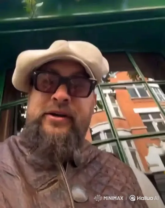 Affectionate Love Message from Bearded Man – AI Generated Video | Hailuo AI