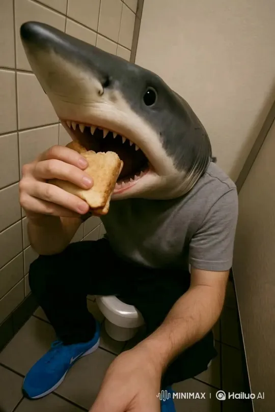 Bathroom Fight Erupts Over Eating Incident – AI Generated Video | Hailuo AI