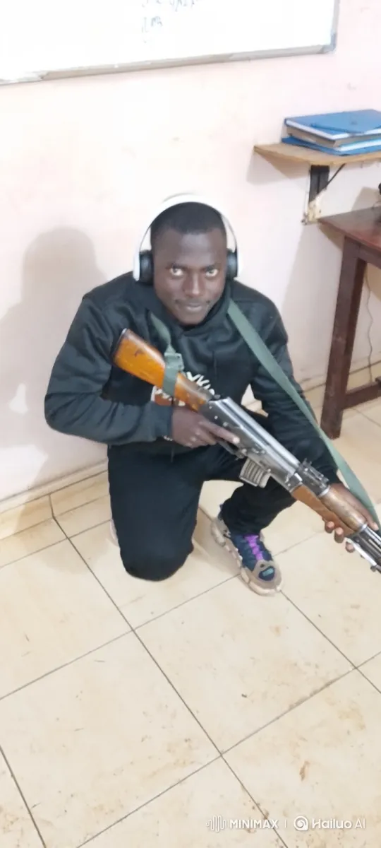 Young Man with Rifle, Boarding Plane, Takes Off – AI Generated Video | Hailuo AI