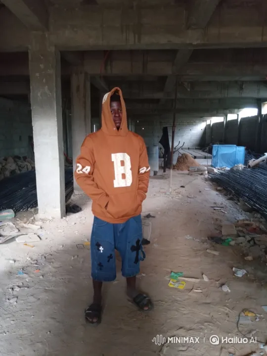 Young Man Observes Airplanes in a Construction Site – AI Generated Video | Hailuo AI
