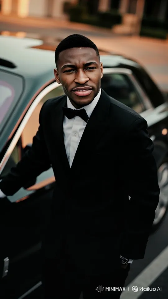 Man in Tuxedo Expresses Eternal Love for Ivy – AI Generated Video | Hailuo AI