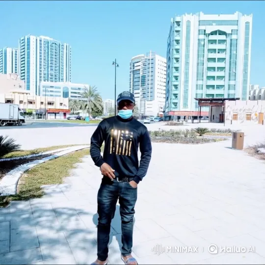 Man Enters Futuristic Electric Car on City Plaza – AI Generated Video | Hailuo AI