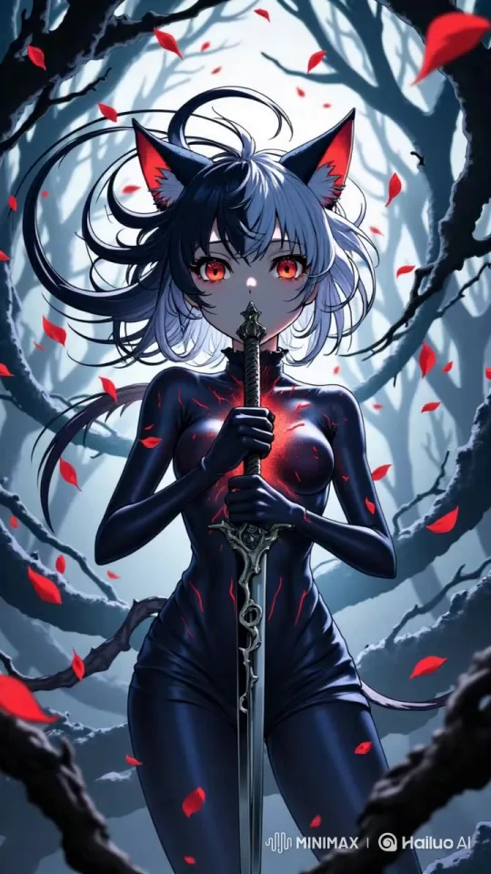 Cursed Girl in Estopia Seeks Revenge After Mind Fracture – AI Generated Video | Hailuo AI