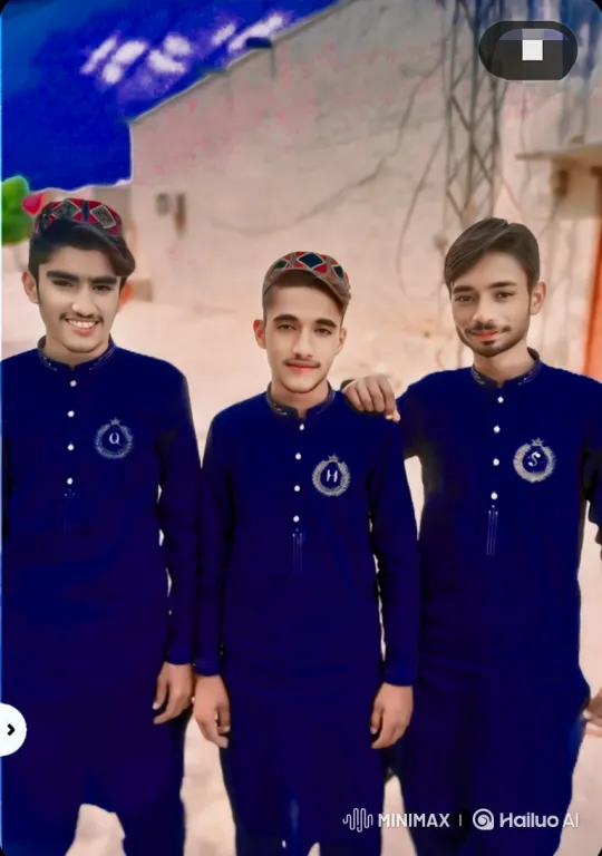 Friends Enjoying a Lamborghini with Personalized Tunics – AI Generated Video | Hailuo AI