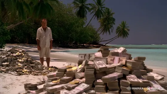 Wealthy Man Amidst Island Fortune – AI Generated Video | Hailuo AI