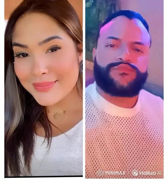 Couple's Intimate Merge and Affectionate Kiss – AI Generated Video | Hailuo AI