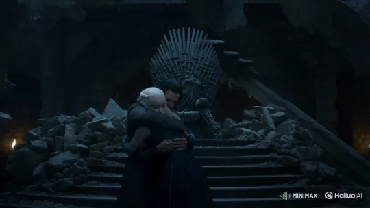 Game of Thrones Finale: Jon Snow Kills Daenerys – AI Generated Video | Hailuo AI