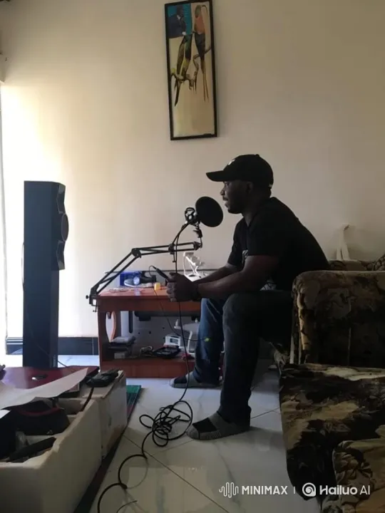 Man in Studio Prepares to Enter Luxurious Sedan – AI Generated Video | Hailuo AI