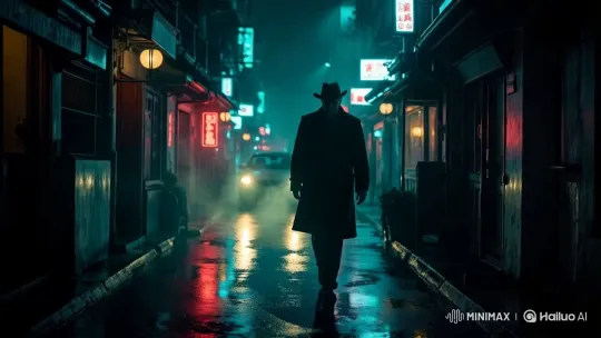 Mysterious Man Prepares for Imminent Confrontation – AI Generated Video | Hailuo AI