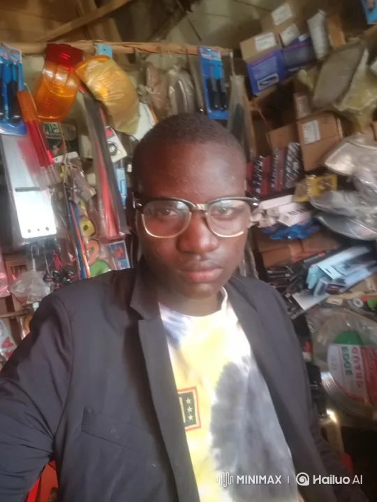 Man in Shop with Steady Tracking Camera Shot – AI Generated Video | Hailuo AI