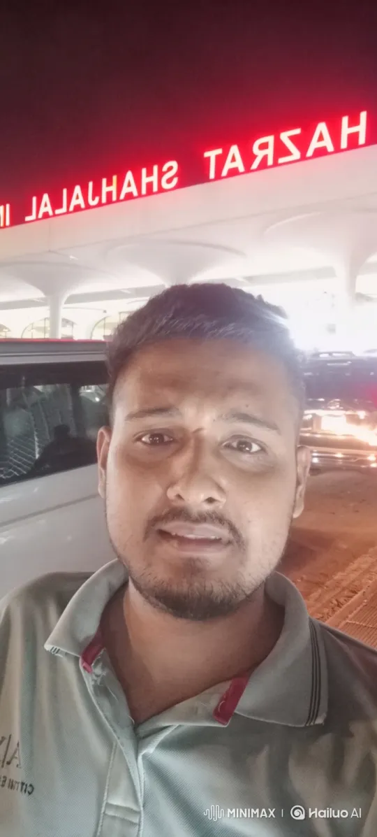 Young Man Reflects Outside at Night – AI Generated Video | Hailuo AI