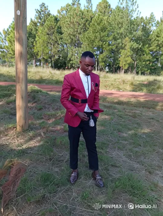 Man in Blazer Walks with Tracking Camera – AI Generated Video | Hailuo AI