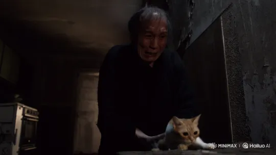 Disturbing Sacrifice: Chinese Man Kills Cat in Dark Room – AI Generated Video | Hailuo AI