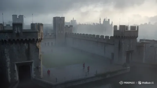 Tudor-era Tower of London: Anne Boleyn's Tragic Imprisonment and Execution – AI Generated Video | Hailuo AI