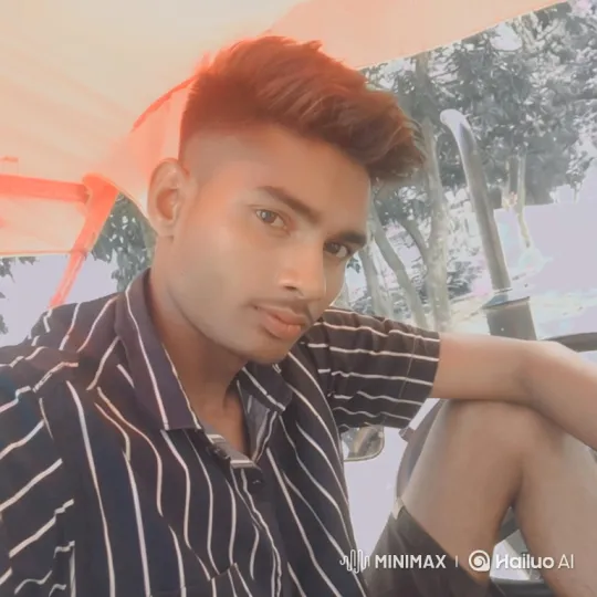 Young Man's Subtle Smile in Open-Air Vehicle – AI Generated Video | Hailuo AI