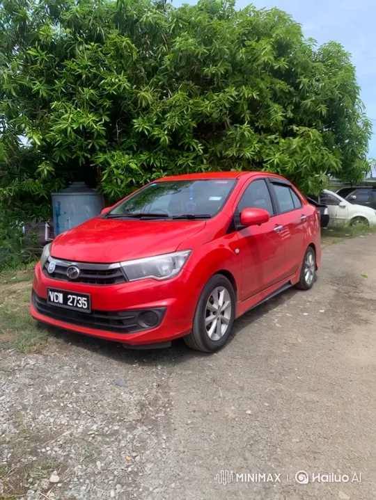 Red Sedan Transforms with City Night Background – AI Generated Video | Hailuo AI