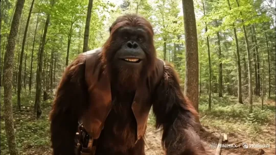 Bigfoot on the Run After Drug Deal, Seeks Hideout – AI Generated Video | Hailuo AI