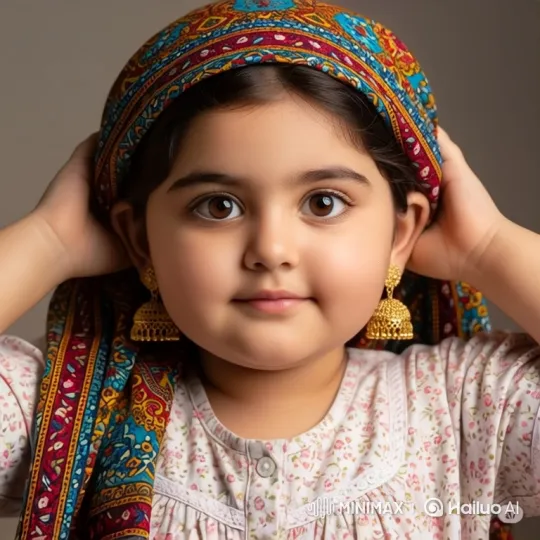 Zoom in on Smiling Face, Then Pan Left – AI Generated Video | Hailuo AI