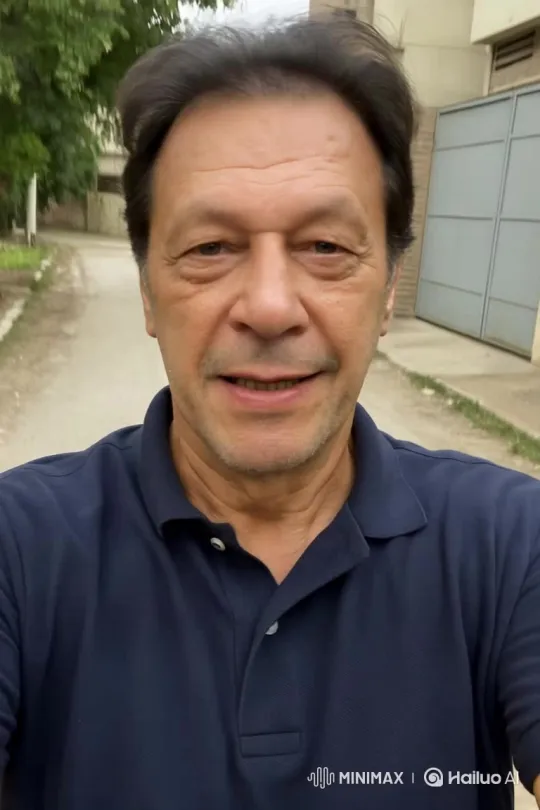 Imran Khan: Pakistani Politician and Former Cricketer – AI Generated Video | Hailuo AI