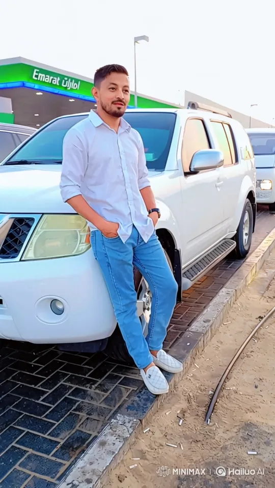 Stylish Man Enters Porsche on City Street – AI Generated Video | Hailuo AI