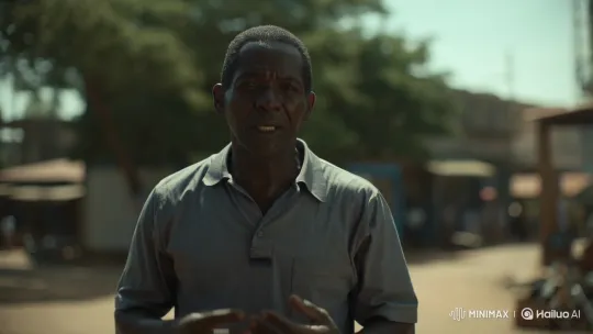 Congolese Man Criticizes "Fatshi" Over 10% Allocation Discontent – AI Generated Video | Hailuo AI