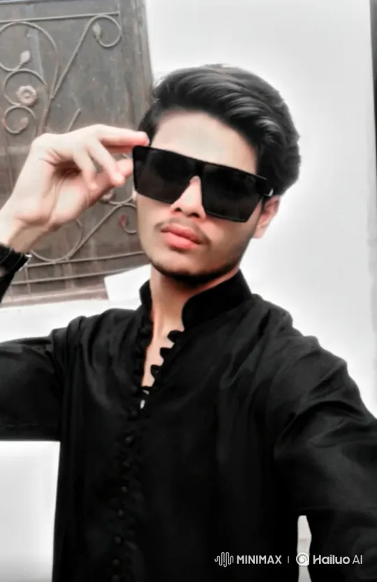 Stylish Young Man Poses Confidently to Showcase His Fashion Style – AI Generated Video | Hailuo AI