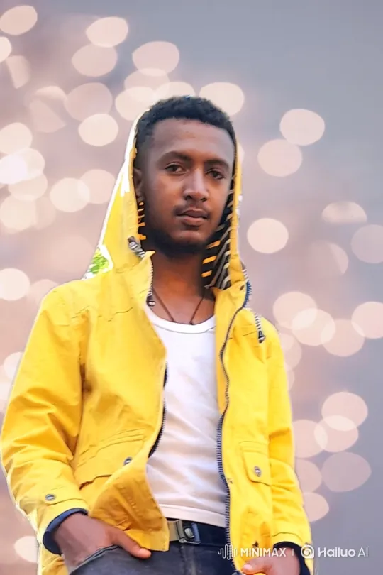Young Man in Yellow Jacket Boards 'TRUMP' Jet, Arrives to Greeting – AI Generated Video | Hailuo AI