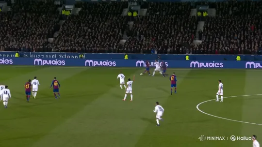 Real Madrid vs. Barcelona: High-Stakes Football Showdown – AI Generated Video | Hailuo AI