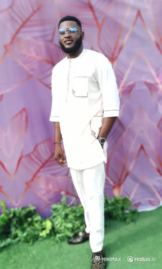Man in White Suit Enters Luxury Sedan – AI Generated Video | Hailuo AI